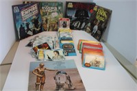 STAR WARS CARDS 1977-80, READ ALONG BOOKS
