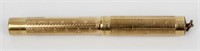 MABLE TOD SWAN GOLD FOUNTAIN PEN