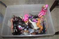 TUB OF HORSES AND MY LITTLE PONIES