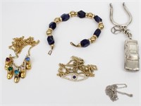 DEALER LOT OF JEWELRY & PERFUME SOLIDS