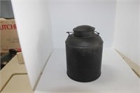 OLD TIN CANISTER  9 1/2