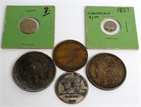 LOT OF COMMEMORATIVE COINS