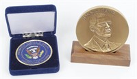 OBAMA INNAUGRAL MEDAL  COLLECTION 2009