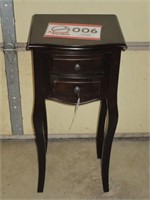 Side Table w/ 2 Drawers 30" x 11 1/2"