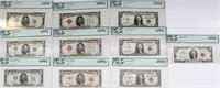DEALERS LOT PCGS GRADED CURRENCY