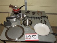 Fondue Set & Misc. Kitchen Items