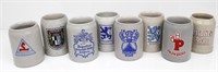 LOT OF ASSORTED GERMAN STEINS - 8