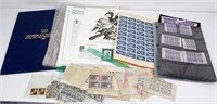 LOT OF AMERICAN STAMP COLLECTION