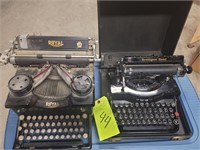 Remington Rand & Royal Typewriters