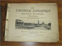 Universal Exposition St Louis Book