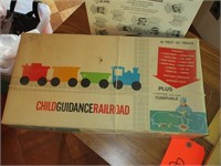 Books, Childs Guidance Railroad 19' Track Child's