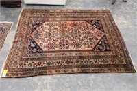 Hand made Rug 62" X 78" (hole in center)
