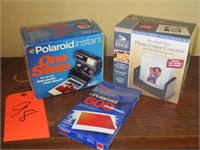 Polaroid Camera, Coasters
