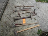 Garden Tools as Displayed