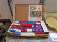 American Plastic Bricks, Giant Brix Blox, Hi-Ho Ch