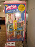 Barbie Townhouse 3 1/3' High - BOX ONLY