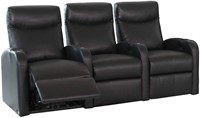Bonded Home Theater Seating (Set of 3)
