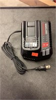 Craftsman Lithium Ion Battery Charger UNTESTED