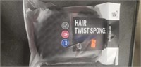 Hair twist sponges