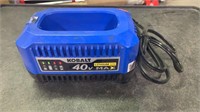 Kobalt 40V Max Lithium Ion Battery Charger