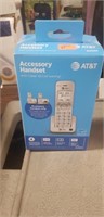 AT&T accessory handset