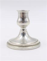 Single Sterling Silver 1197 Weighted Candle Stick