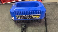 Kobalt 40V Max Lithium Ion Battery Charger