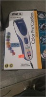 Wahl color pro cordless hair cutting kit