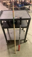 4ft  Pole handle and Garden Tool