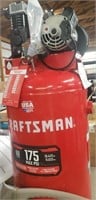 Craftsman 60 gallon air compressor  175 max psi