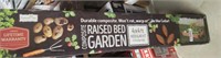 Durable composite raised bed garden