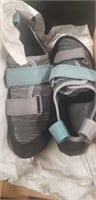 Pair of size 6.5 womens climbing shoes