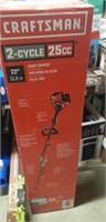Craftsman 2-cycle 25cc 22" hedge trimmer