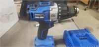Kobalt 24v brushless drill, with charger and