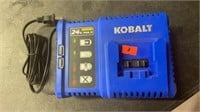 Kobalt 24v lithium-ion battery charger-charger