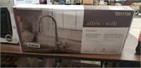 Allen and Roth pull down sensor kitchen faucet