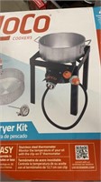 LoOco cookers fish fryer kit 10 quart appears