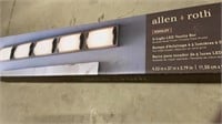 Allen & Roth - Kinsley 5-light LED vanity bar
