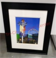 Rides Framed Photograph by Craig Strong 21in. X