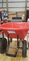 Craftsman 6 cuft 2 wheel poly tray wheelbarrow