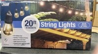 Feit Electric outdoor string lights 20ft