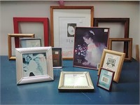 Photo frames various sizes