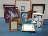 Photo frames various sizes