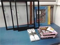 Frame kits, metal frames & mats