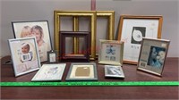 Picture Frames Various Sizes
