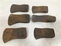 Lot of Old Axe Heads