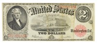 1917 $2 United States Note