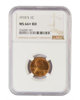 Superb Gem+ RD 1910-S Cent