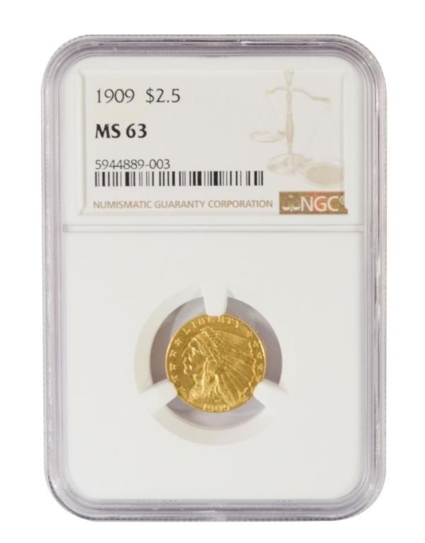 Online Rare Coin & Currency Auction #65