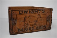 ADVERTISING BOX DWIGHTS BAKING SODA